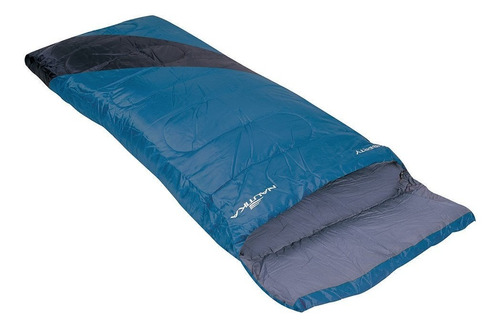 Saco De Dormir Nautika Liberty 1,2kg Hollow Fiber Pt E Az