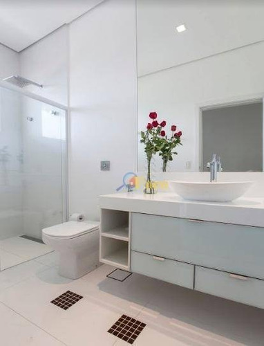 Imagem 16 de 24 de Casa Com 4 Dormitórios À Venda, 800 M² Por R$ 4.900.000,00 - Condominio Residencial Paradiso - Itatiba/sp - Ca0754