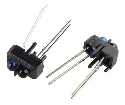 Sensor Tcrt5000 Infrarrojo Seguidor De Linea, 5 Piezas