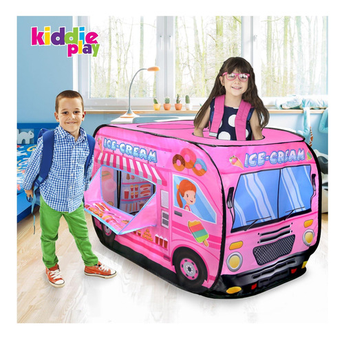 Camión De Helado Para Niños Plaza Pop Up Kids Juega Para Y