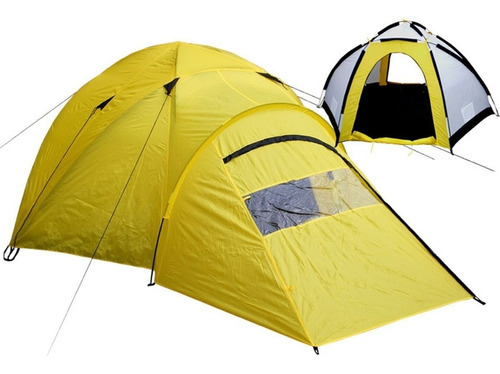 Tienda de campaña Apolo Cheetah para 4 personas con mosquitera