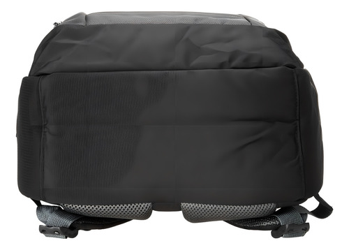 Mochila Samsonite Reconnection Titan Black, diseño de tela lisa