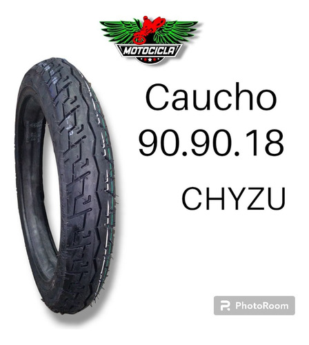 Caucho Moto 90/90/18 Chyzu