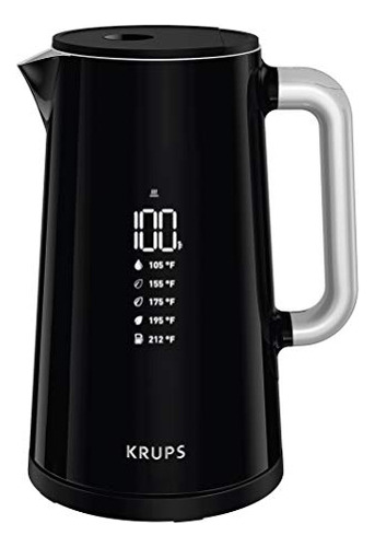 Hervidor Eléctrico Krups Smart Temp, 1.7 L, Acero