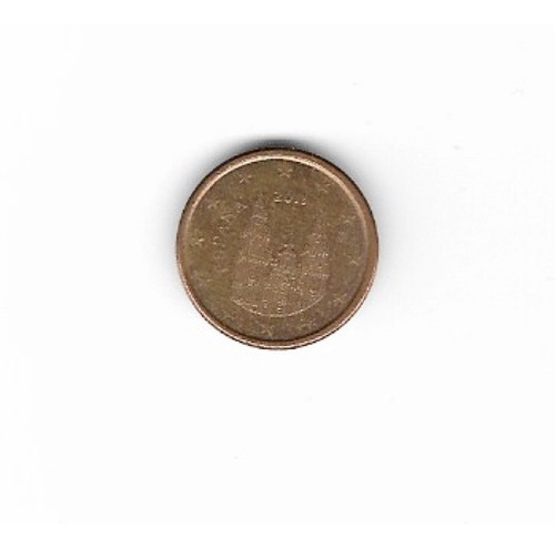 Ltc479 Coleccionable 1 Centavo Euro De España Del 2011.