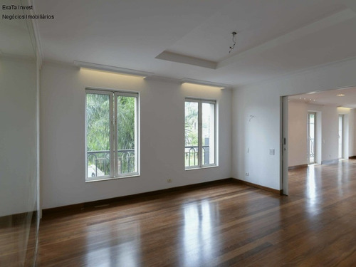 Imagem 12 de 30 de Apartamento Alto Padrão, , Com 385,00m2 Úteis, Garagens: 6, Suítes: 4 Cozinhas: 2 Quarto De Empregada: 2 Lavanderia, Copa, Sala De Almoço, Sala De Jantar, Sala De Lareira, Lavabo, - Ap00191 - 681507