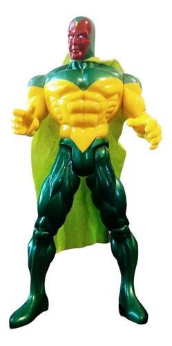 Vision Toybiz 30 Cm Vintage 1997 Excelente Estado 