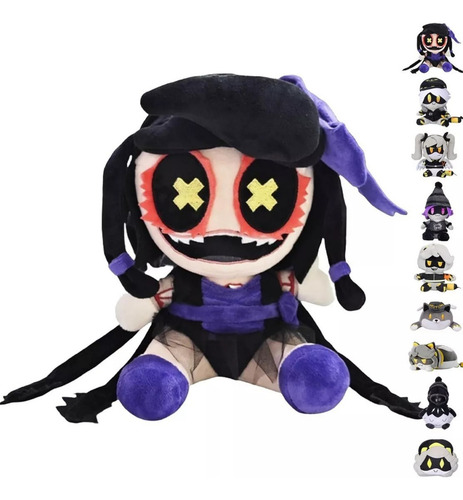 Murder Cyn Plush, Murder Drones Gafas Peluche Demonio Anime