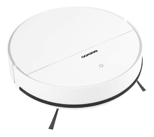 Aspiradora Robot Daewoo Delta White 2000 Mah Dw-rvde-1wn Color Blanco