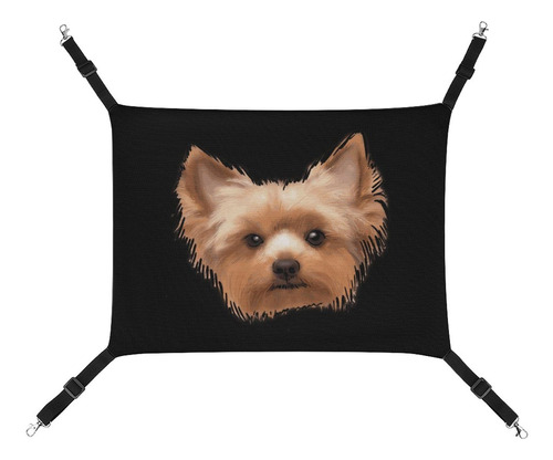 Yorkshire Terrier Cute Yorkie Dog Cat Hammock Pet Cage Hamm.