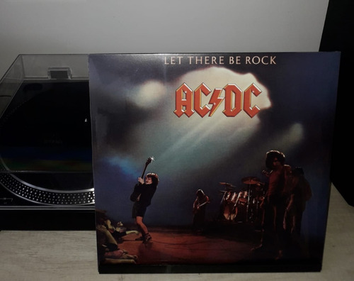 Ac Dc Let There Be Rock Vinilo Importado