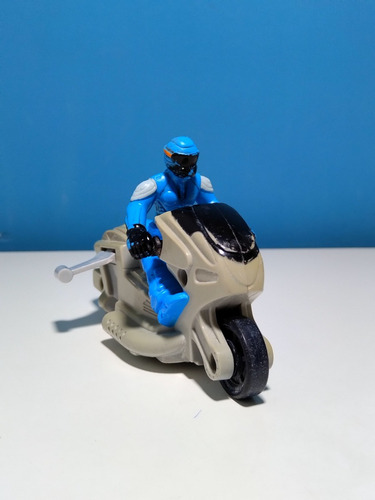 Muñeco Action Man En Moto (Usado)