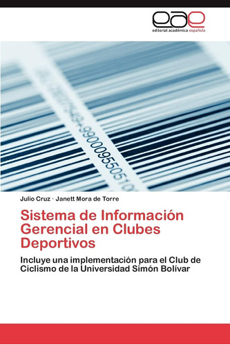 Libro: Sistema De Información Gerencial En Clubes Deportivos