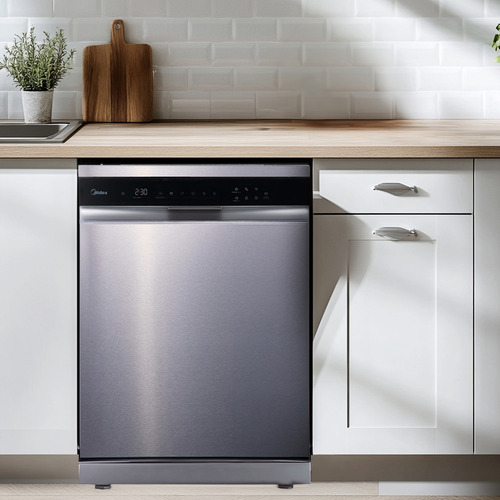 Lava Louças 14 Serviços Inox Midea Smart Home 127v