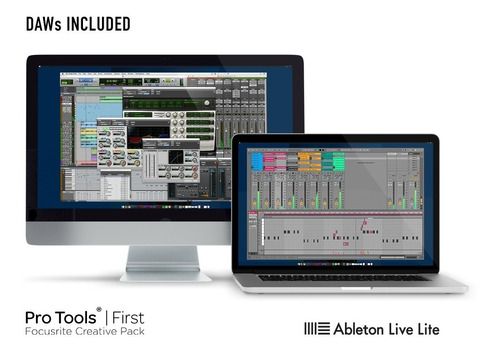 Imagem 7 de 10 de Kit Home Studio Scarlett 2i2 Studio - 3a Geração - Focusrite - Com Nota Fiscal E Garantia De 2 Anos Proshows!