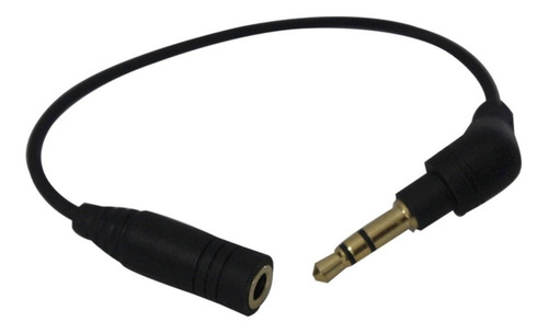 Adaptador P2 Macho Para P2 Femea Conector 3,5mm Estereo