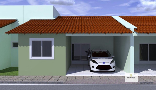 Imagem 24 de 29 de Casa Verde E Amarela Em Marechal C/ Energia Solar E Área De Lazer! - 815