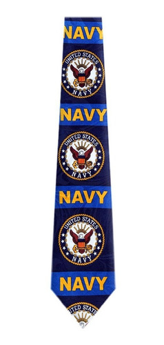Corbata S Militares Para Hombre De La Marina De Guerra D Cbt
