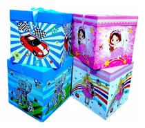 Comprar 12 Cajas Regalos 15 Cm Sorpresas Cumpleaños Souvenirs Niños