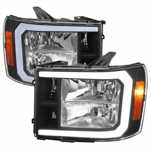 Faros Led Gmc Sierra 2007 2008 2009 2010 2011 2012 2013