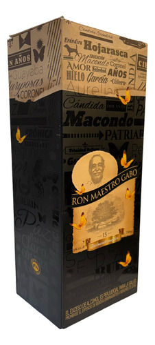 Ron Maestro Gabo Edición Especial Ron Colombiano Col8