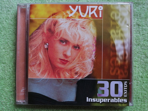 Eam Cd Doble Yuri 30 Exitos Insuperables 2003 Grandes Hits
