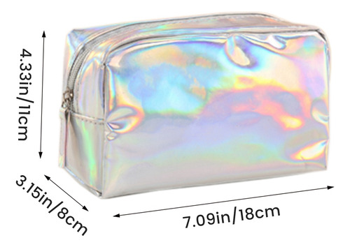 Bolsa De Cosméticos De Viaje Portátil Ins Style, Maquillaje
