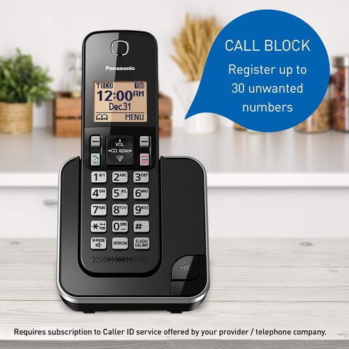 Sistema De Teléfono Inalámbrico Panasonic Kx-tgc384 Con 4 Au
