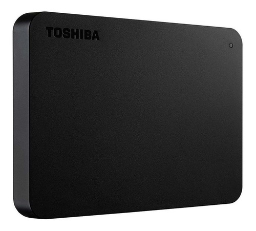 Disco Duro Externo Toshiba Canvio Basics Hdtb410yk3aa 1tb