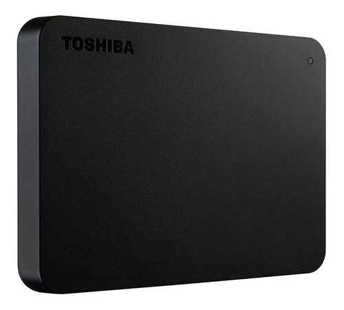 Disco Duro Externo Toshiba 1tb Canvio Negro 2.5 Usb 3.0