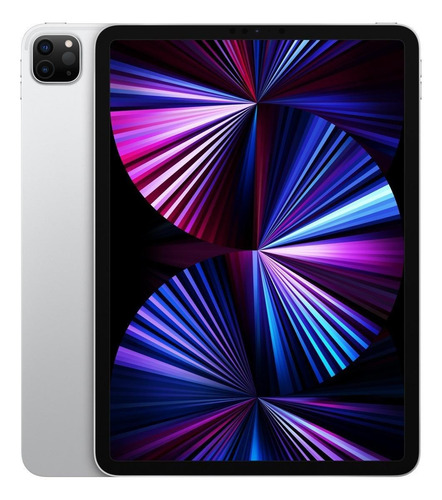 Imagen 2 de 10 de Apple iPad Pro de 11" Wi-Fi 512GB Plata (3ª generación)