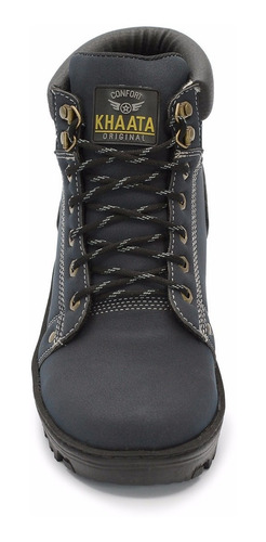Bota Coturno Casual Sapato Lançamento Exclusivo Khaata