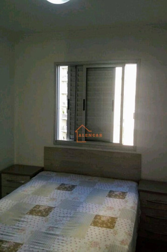 Imagem 12 de 17 de Apartamento À Venda, 48 M² Por R$ 312.000,00 - Tatuapé - São Paulo/sp - Ap0203