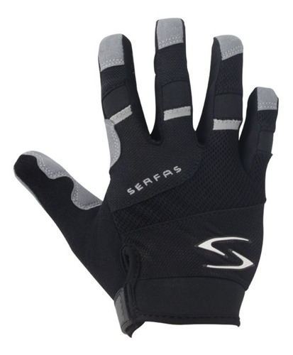 Guantes Para Ciclismo Completos Serfas Zen + Envio Gratis