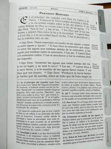Imagen 8 de 10 de El Tanaj (la Biblia) Traducido Y Comentado Tapa Dura