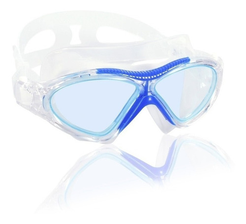 Goggles Natacion Adulto Modelo Omega Azul Marca Escualo