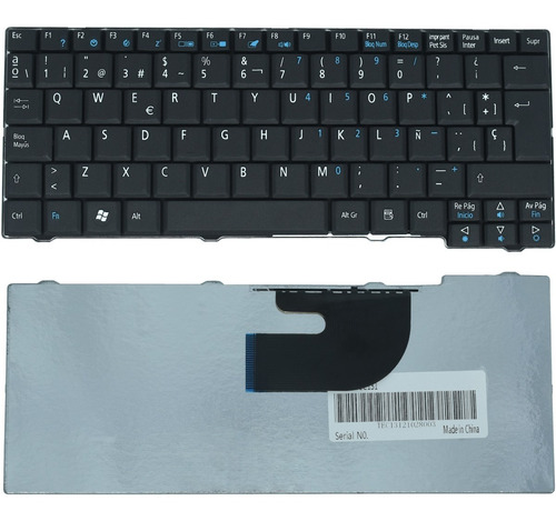 Teclado Acer Aspire One 531h Kav60 D150 D250 Zg5