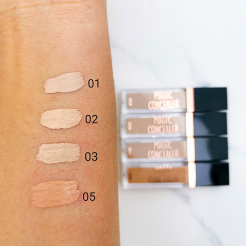 Corrector Líquido Magic Concealer Trendy