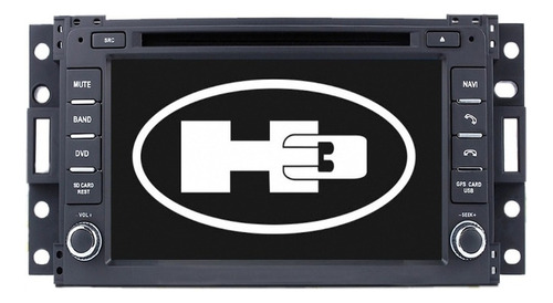 Estereo Dvd Gps Equipo Especial Hummer H3 Bluetooth Touch