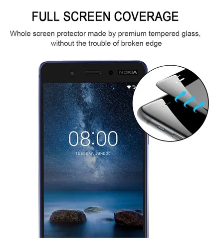Película De Vidrio Templado Para Nokia 6.1