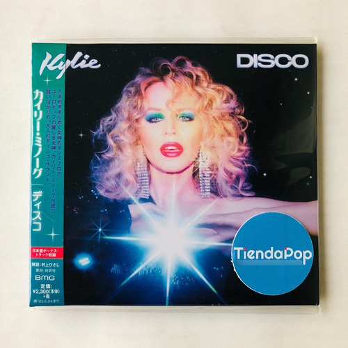 Kylie Minogue Disco Japon Deluxe Ed Bonus Track Exclusivo
