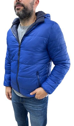 Campera Ultraliviana Reversible 2 En 1 The Big Shop