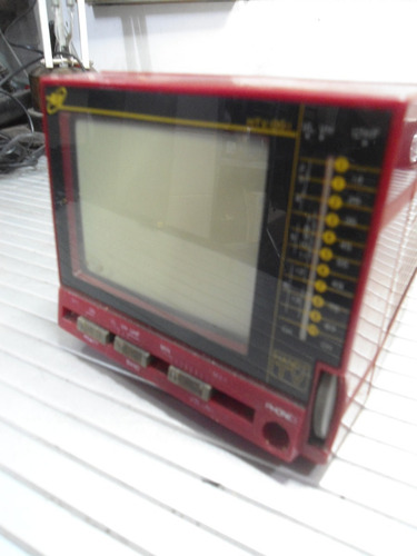 Mini Tv Tele Htv-001 - No Estado