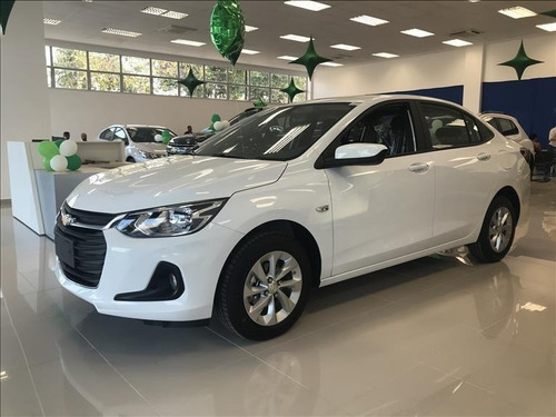 Onix Lt Plus 1.0 Asp. ( Mec ) 2020 0km - Racing Multimarcas.