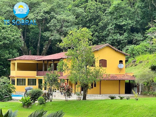 Imagem 7 de 15 de Sítio Para Venda Em Saquarema, Serra Do Mato Grosso, 8 Dormitórios, 6 Suítes, 8 Banheiros, 50 Vagas - 551_1-2276929