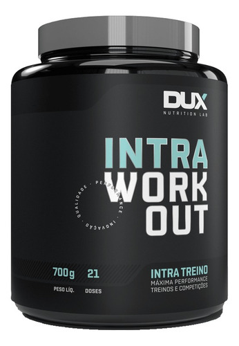 Kit 5 Intra Workout 700g + Palatinose - Dux Nutrition