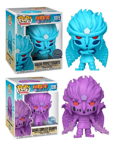 Funko Pop Kakashi Perfect Susanoo 1015 + Sasuke Susanoo 1295