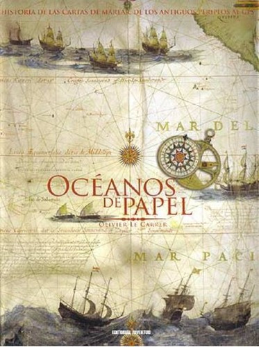 Oceanos De Papel, De Le Carrer Oliver. Editorial Juventud Editorial, Tapa Dura En Español, 1900