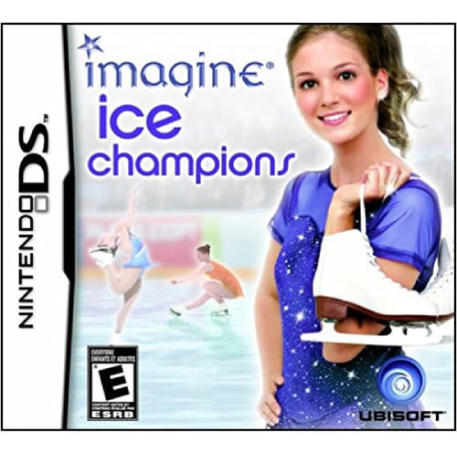 Jogo Imagine Ice Champions Para Nintendo Ds Midia Fisica