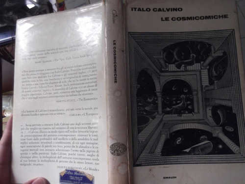 Le Cosmicomiche Italo Calvino En Italiano Original Tapa Dura